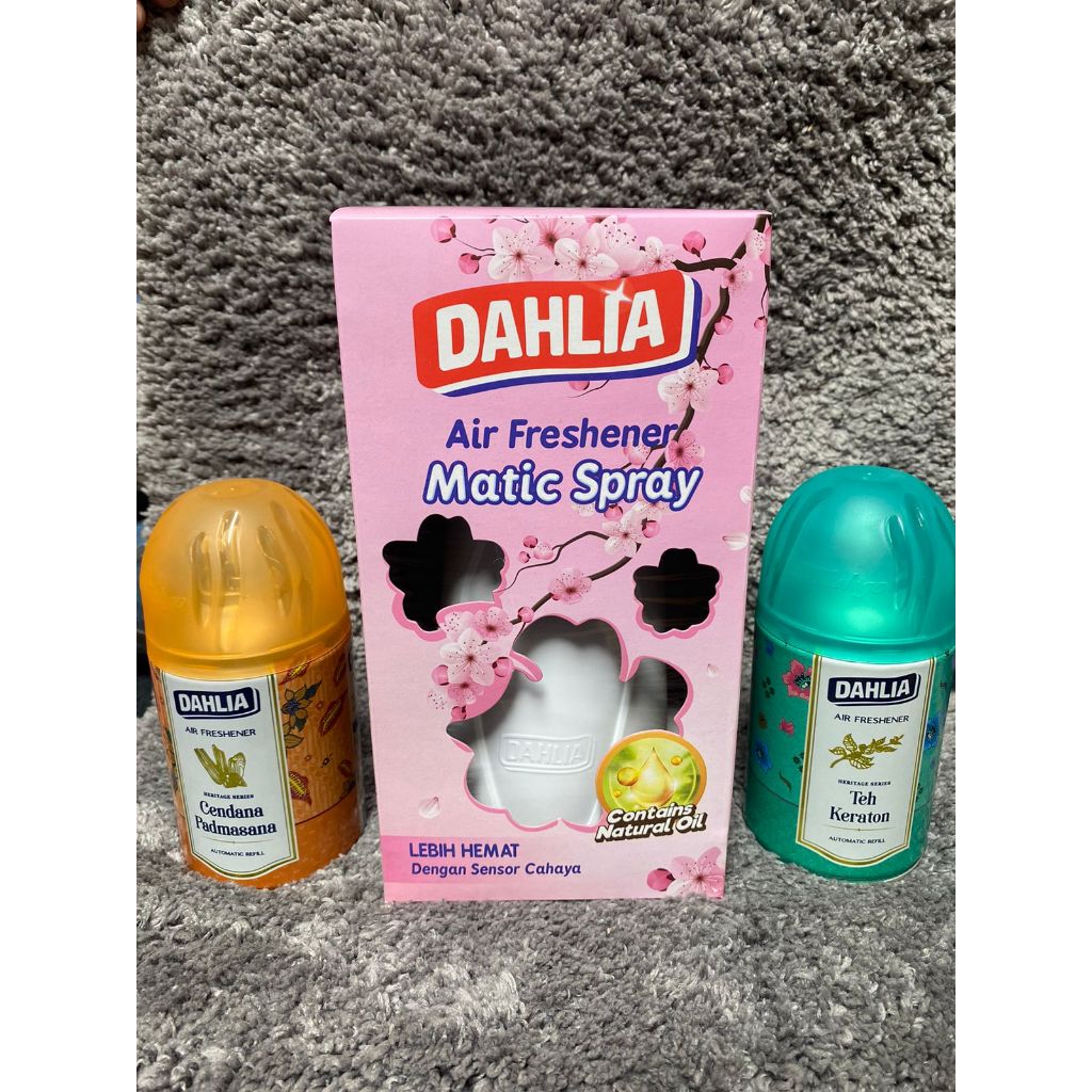 PENGHARUM RUANGAN MATIC BOX