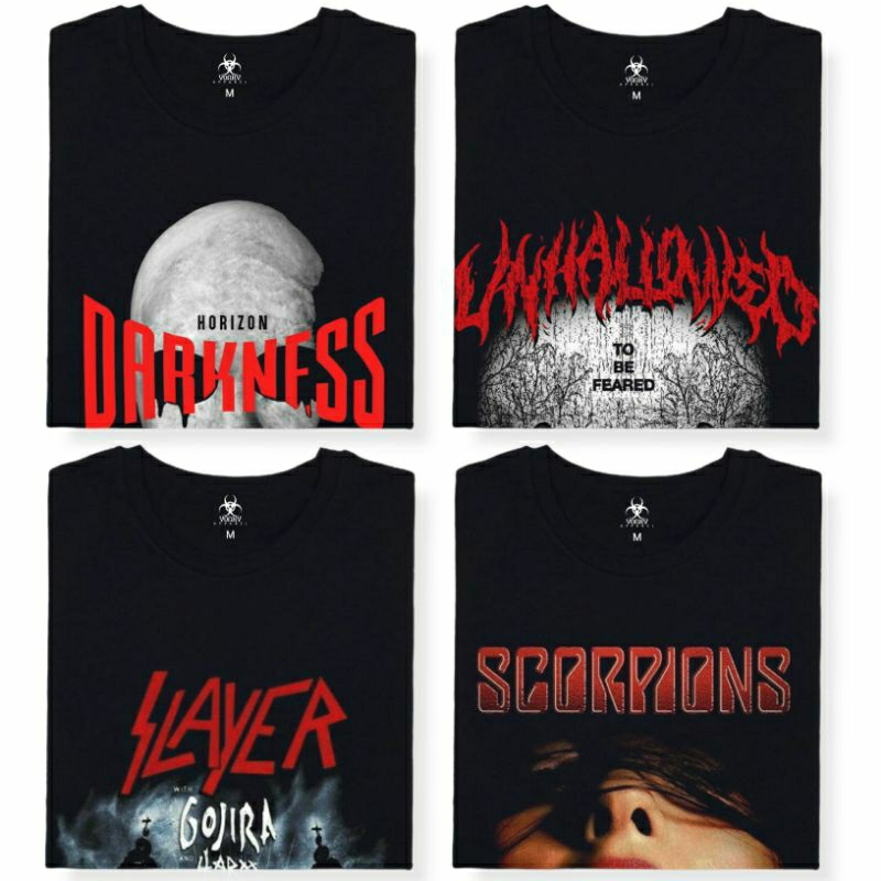 YONKY DISTRO - KAOS DISTRO UNISEX OVERSIZE / COTTON 24S / KAOS METAL