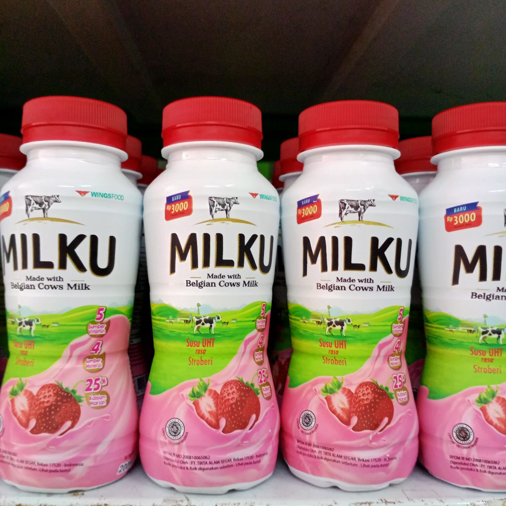 

paket bundling milku 200ml 5pcs