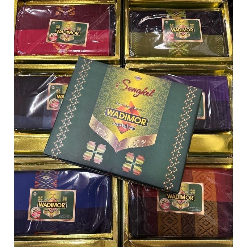 Sarung Tenun WADIMOR dewasa motif songket