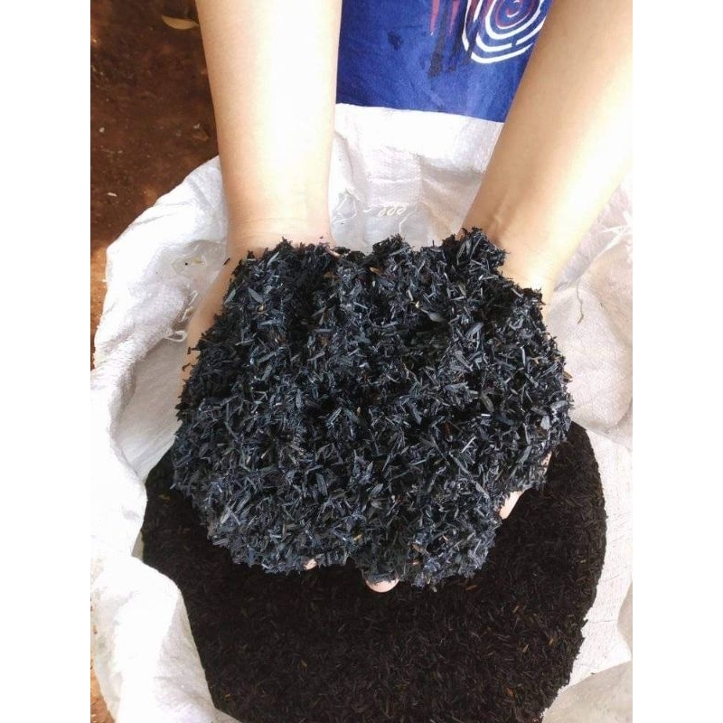 Sekam Bakar Sekam Mentah FERMENTASI