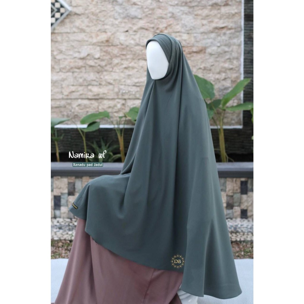 DUTA BUSANA NAMIRA WOLFIS KHIMAR ONLY