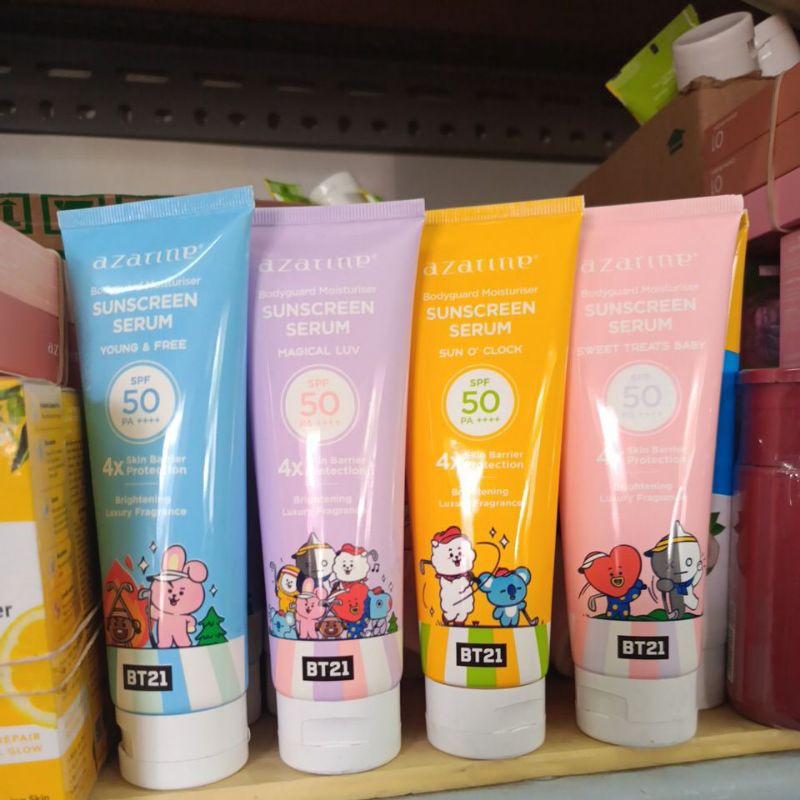 Azarine Sunscreen Serum BT21