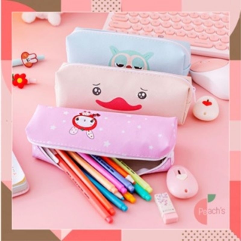 

TEMPAT PENSIL KARAKTER LUCU