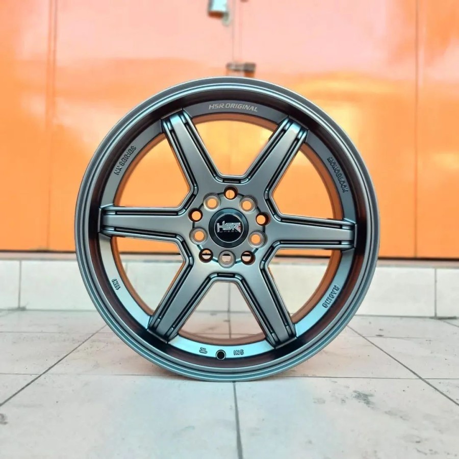 pelek racing hsr minas baut 5 modifikasi innova altis sienta rush dll