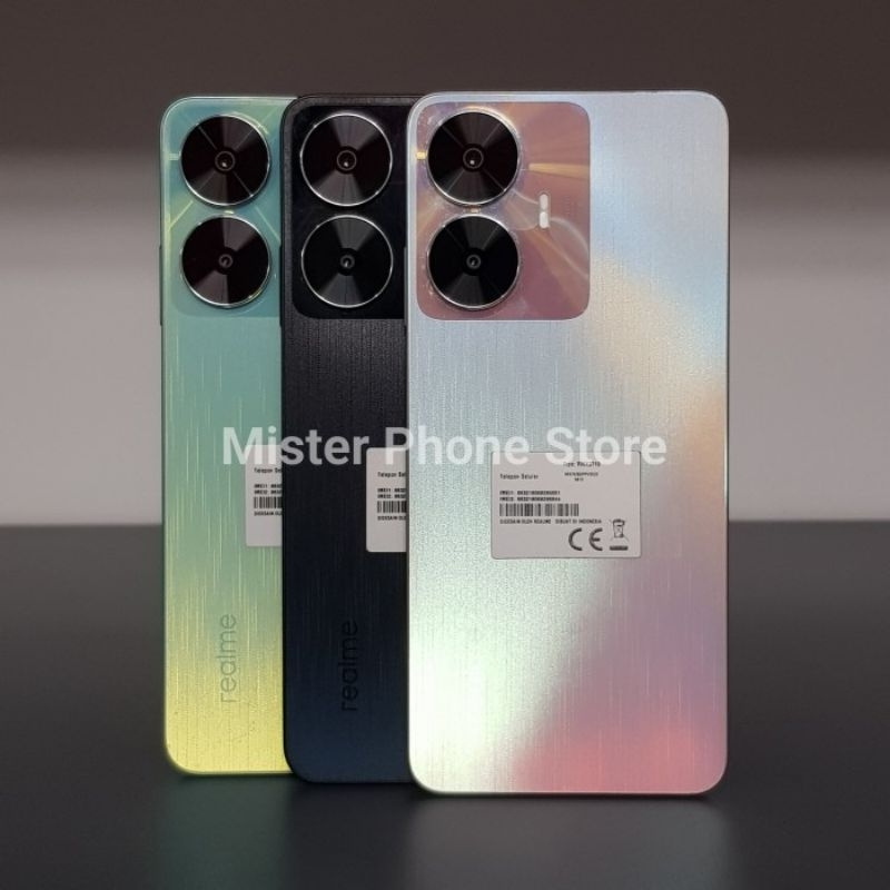Realme C55 6/128 | 8/256 GB Ex Garansi Resmi Realme Indonesia Original Second / Bekas