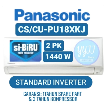 AC Merk PANASONIC 2 PK Standard Inverter CS/CU-PU18XKJ