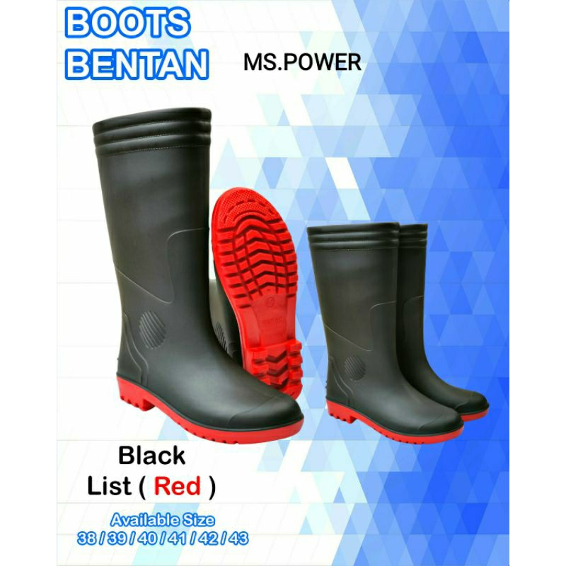 Sepatu Boot BENTAN / Sepatu Boots BENTAN