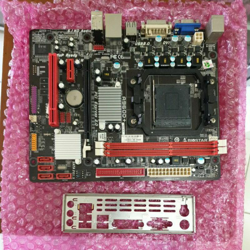 Motherboard socket AMD AM3+