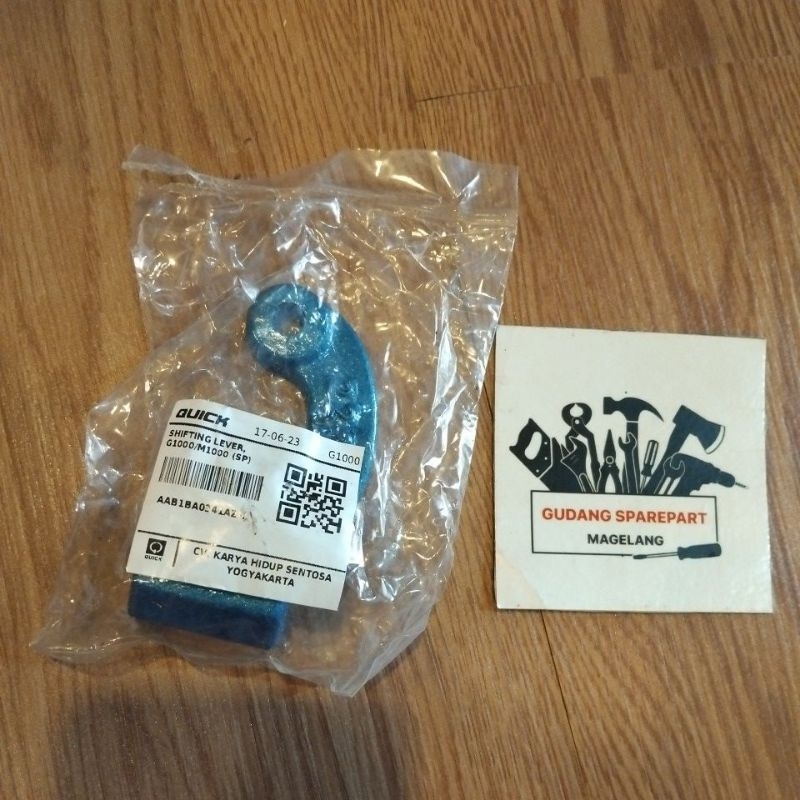 Shifting lever G1000/M1000 ORIGINAL QUICK