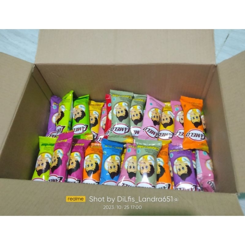 

Es Camelo Cair Tinggal Di Bekukan isi 50pcs 19 Varian Rasa