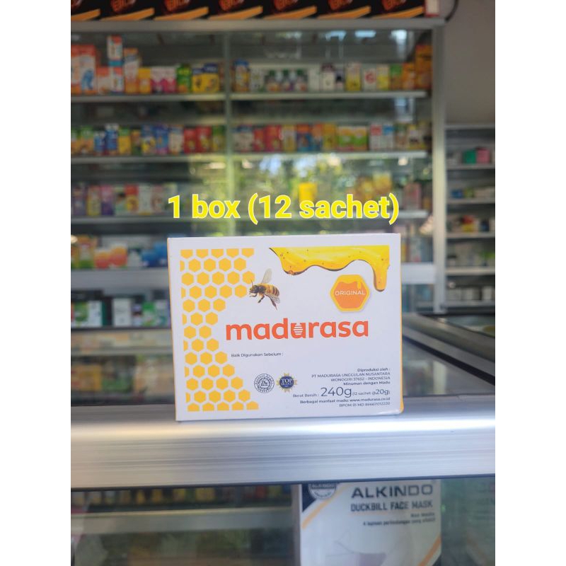 

Madu Rasa Original Box