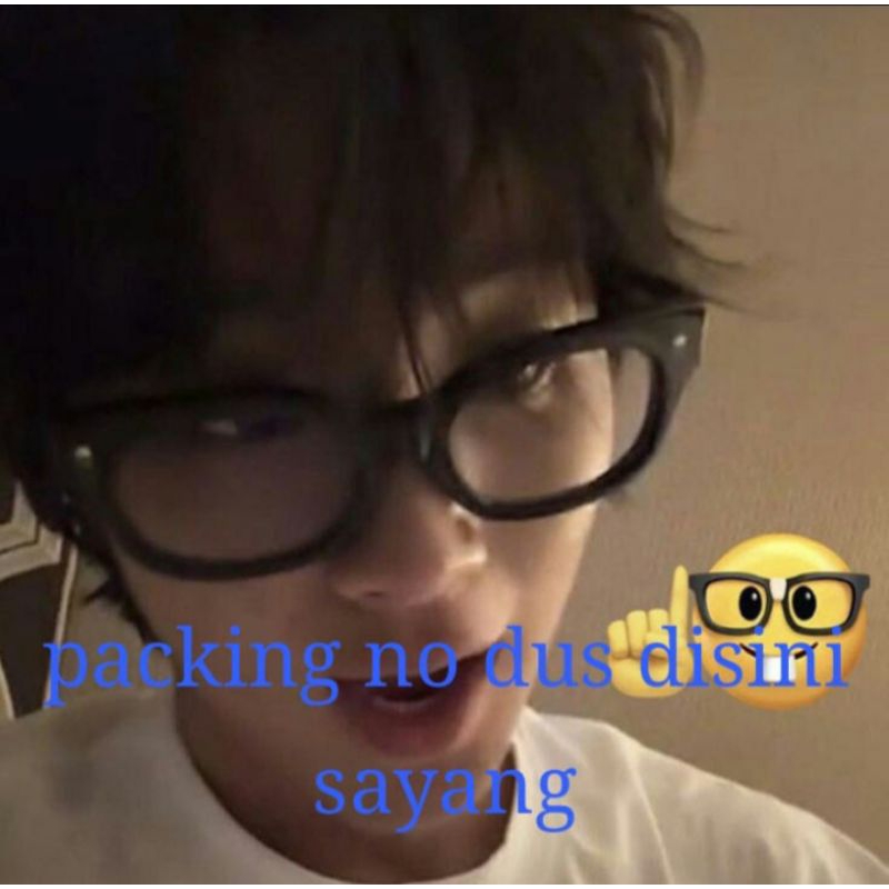 

Packing No Dus (WAJIB CO)