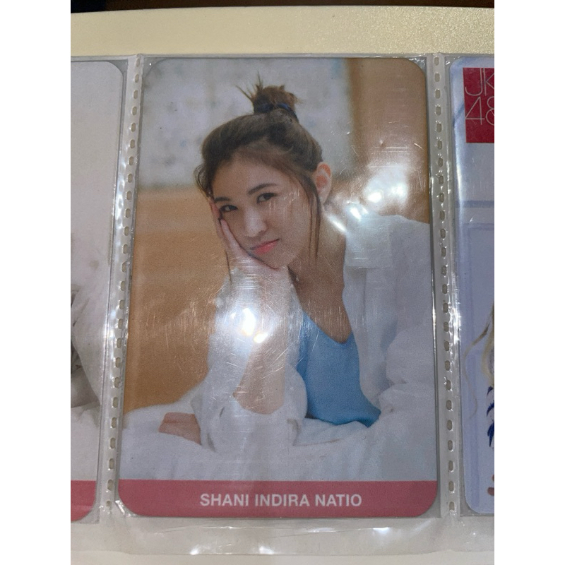 Photocard MorningCall Shani Official Jkt48