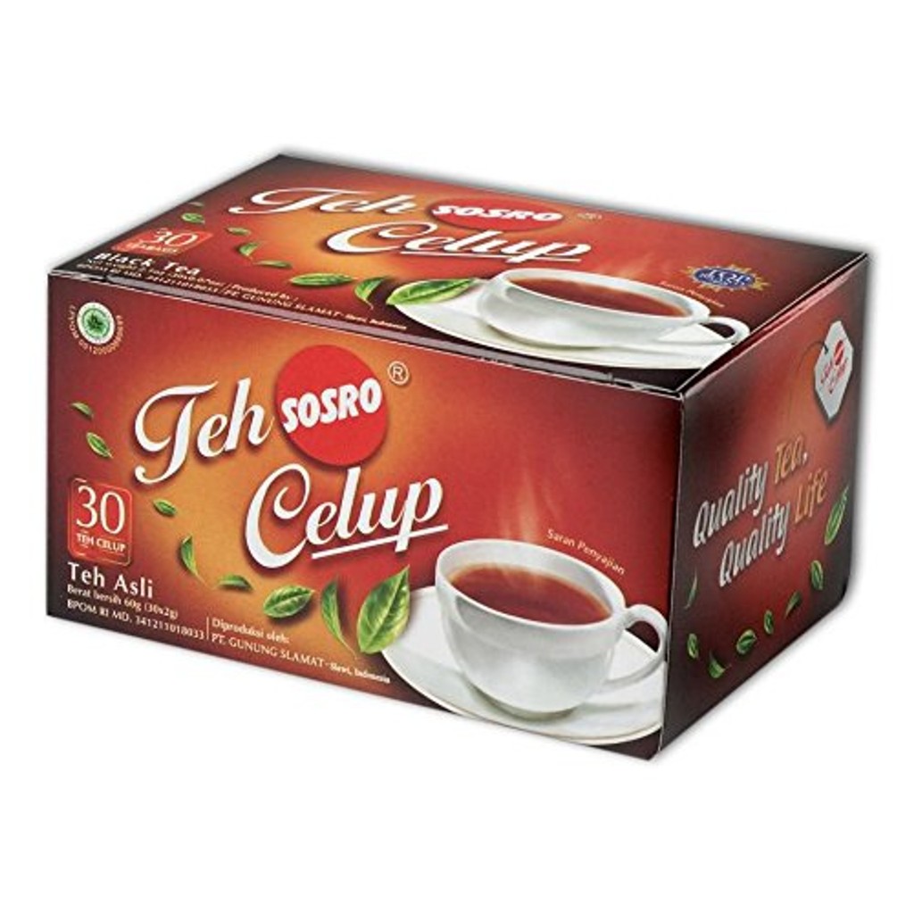 

Teh Celup SOSRO isi 30 pcs