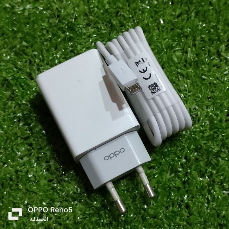 Charger Ori Copotan Oppo A17/A17k/A15/A7/A5S/A12/A1K/A3S Dll 2A 10Wat Second bekas ORI 100%