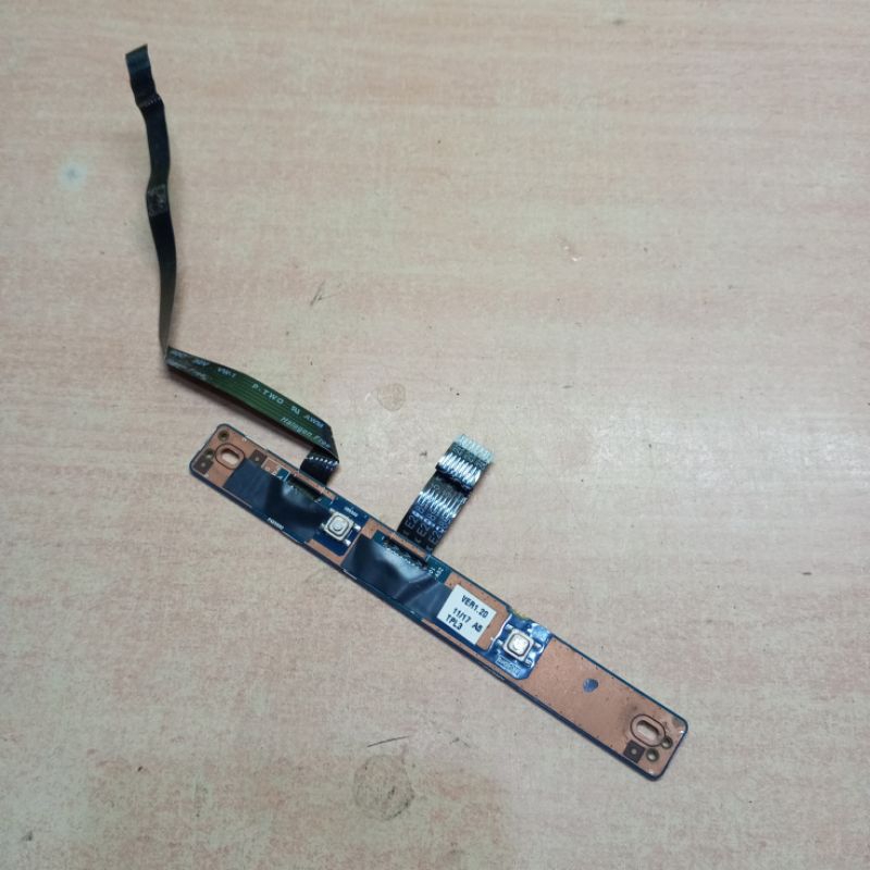 Touchpad tocped Klik kanan kiri original laptop Hp 1000