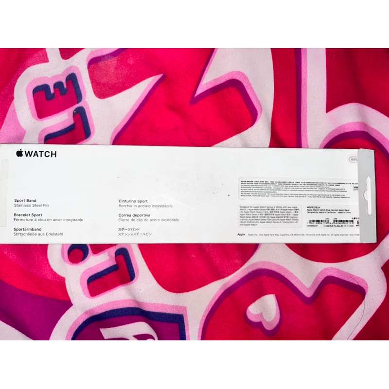 NEW STRAP APPLE WATCH ORIGINAL IBOX BELI DI SUMARECON MALL SERPONG