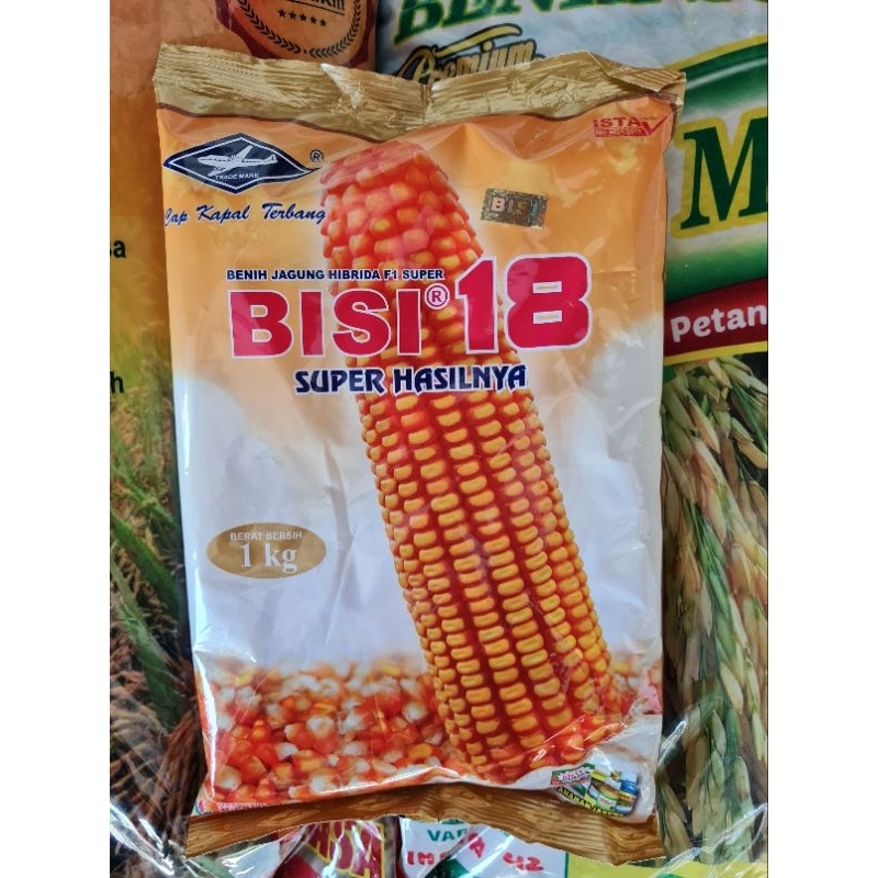 Bibit Jagung Bisi 18 1kg