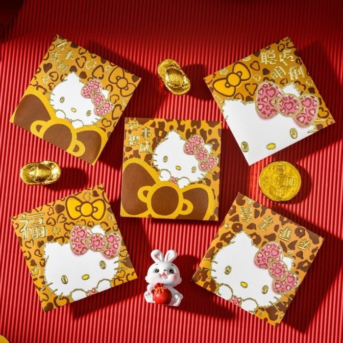 

ANGPAO HELLO KITTY SANRIO AMPLOP IMLEK 2024 ISI 6 CUTE LUCU/NAGA/DRAGON/SINCIA 2024/ANGPAU/HONGBAO/MURAH/TEBAL/TAHUN BARU/CHINESE NEW YEAR