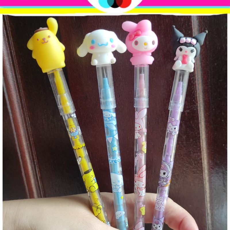 

BENSIA SANRIO | PENSIL LUCU | PENSIL CABUT | ALAT TULIS SEKOLAH | ATK | STATIONERY LUCU | KUROMI | MELODY | POMPOMPURIN | CINAMORROL | BEST SELLER