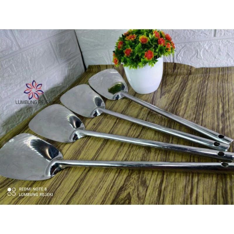 SODET BESAR/SPATULA BESI/SPATULA STAINLESS/KODEK JUMBO