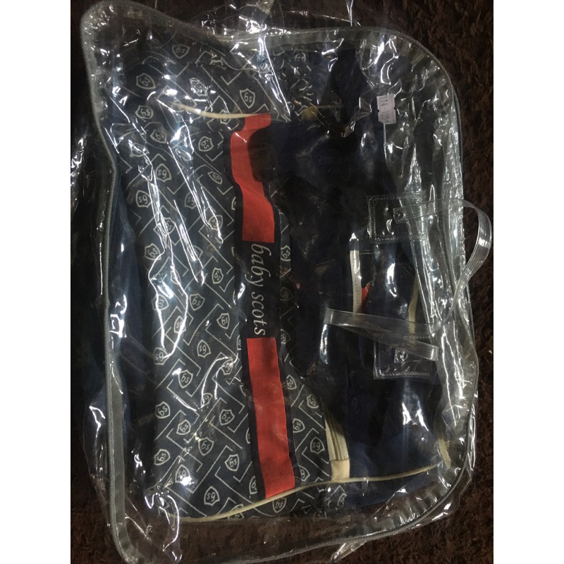 BABY SCOTS TAS BAYI BABY SCOTS NAVY