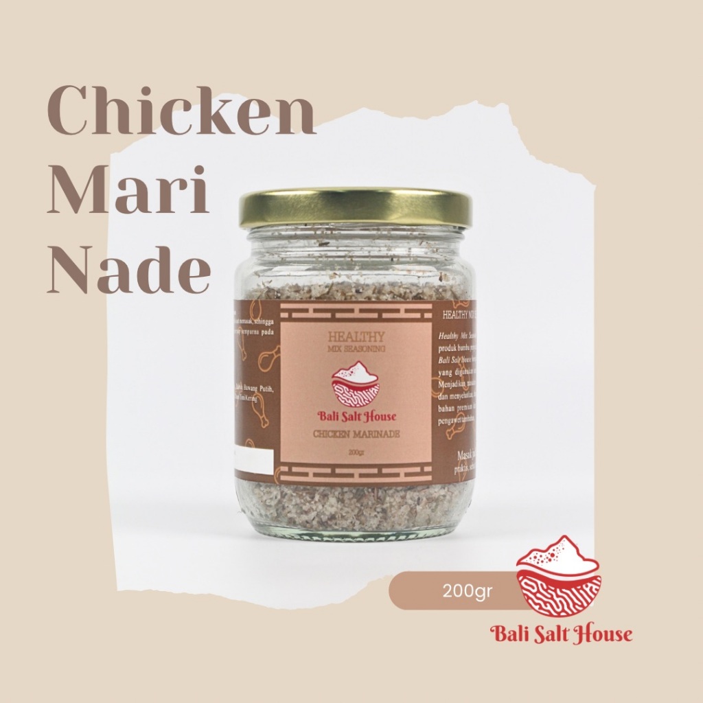 

Healthy Mix Seasoning (Chicken Marinade) 200gr
