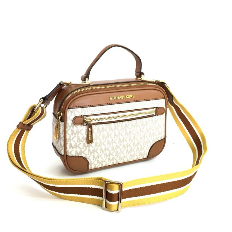 MK Monogram Top Handle Camera Bag