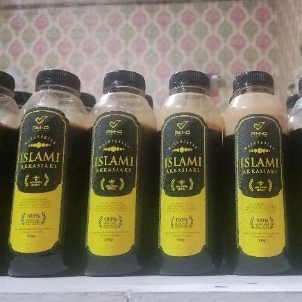 

MADU ASLI AKKASIAKI 500gr (READY)