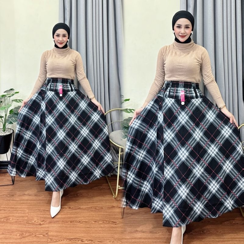 ROK PAYUNG KOTAK | ROK WOLFIS | ROK PAYUNG DEWASA | ROK PAYUNG MOTIF