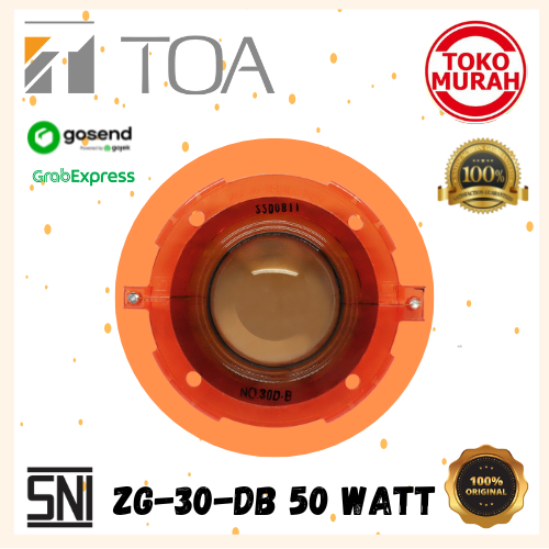 Diaphragm Speaker TOA/Spool/Spull Corong TOA 50 Watt ZG-30-DB