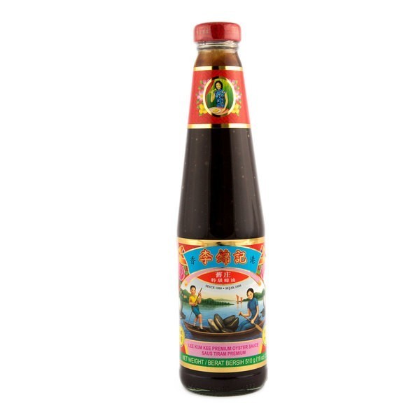 

LEE KUM KEE OYSTER SAUS TIRAM PREMIUM 510 GR