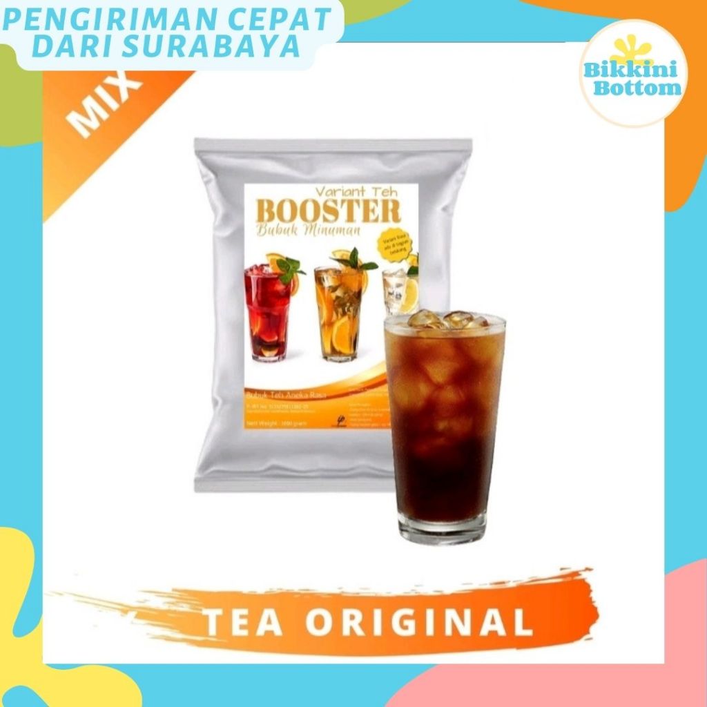 

Bubuk Minuman ORIGINAL TEA 1 kg / Bubuk TEA ORIGINAL 1 kg / TEH ORI Bubuk | INDOPOWDER