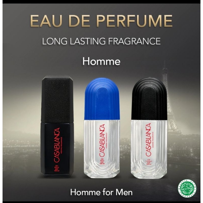 casablanca men parfum laki 301,308, 310