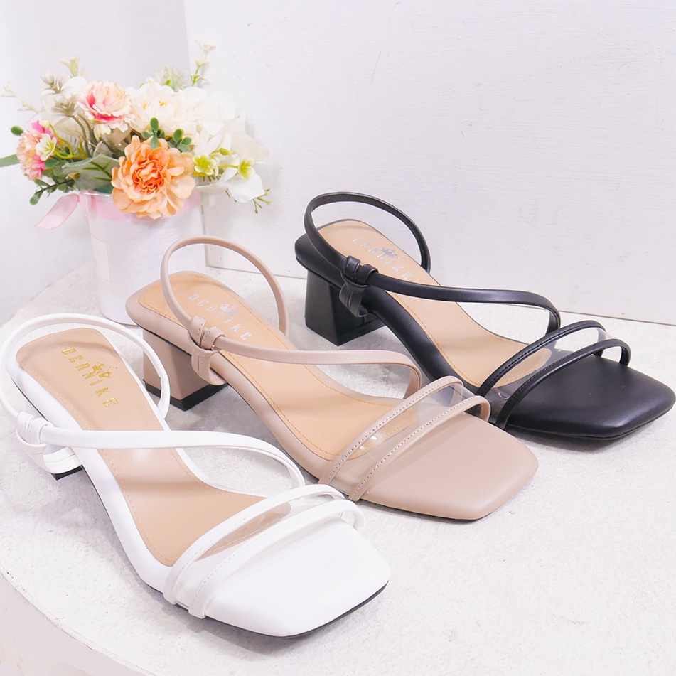 High heels wanita kondangan elegan kekinian hak tahu