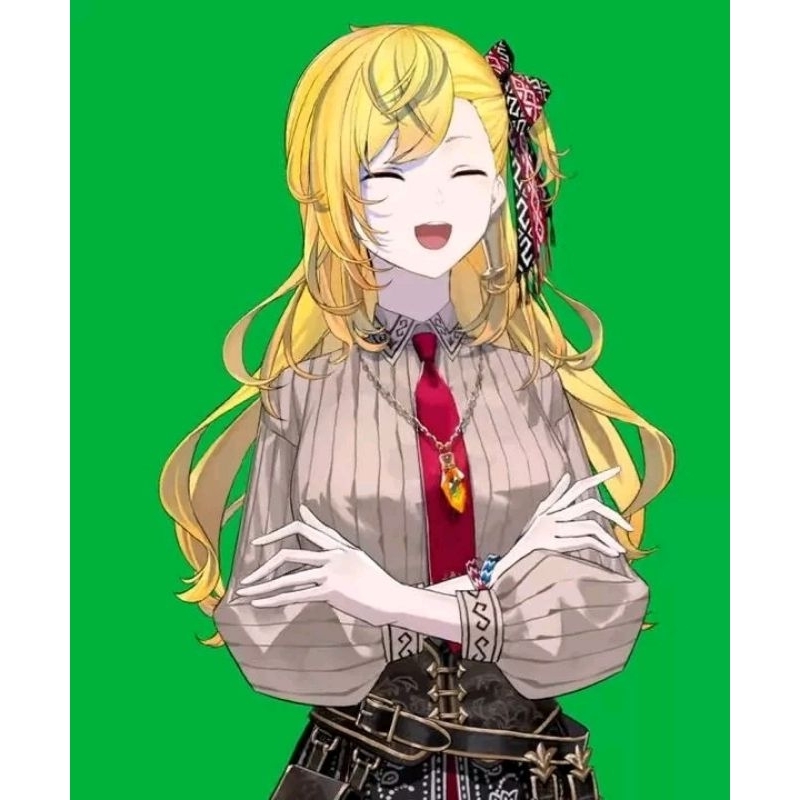 Wig + Styling Kaela Hololive Nusantara