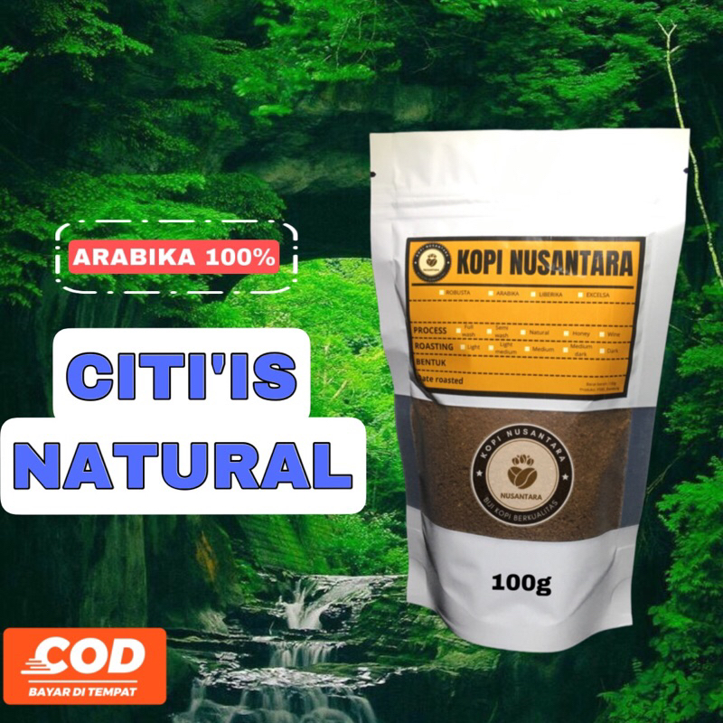 

Arabia Java CITI'IS NATURAL 100g