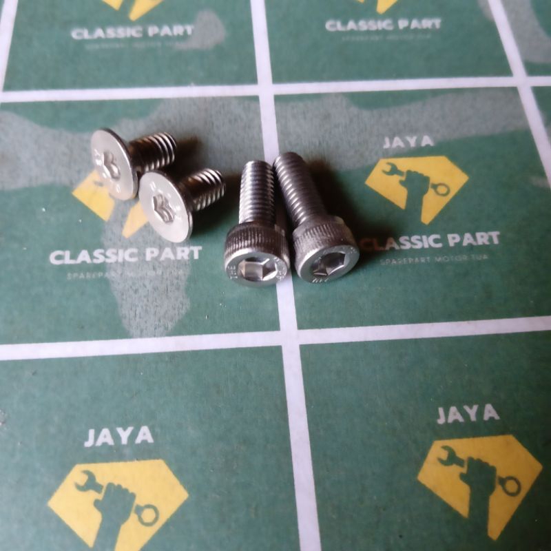 BAUT L STAINLESS KUNCI CBR 150R CBR150R NEW CBR FACELIFT CB 150R  K45N K45G K15