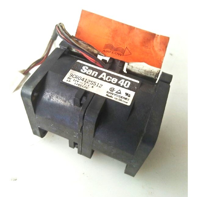 Double Fan dc Brushless SANACE 12v 1.1A  5.6x4x4cm