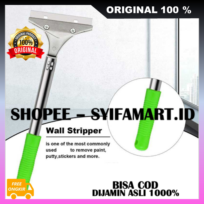 Wall Scraper Kape Pengikis Pengupas Cat Dinding Tembok Keramik 100% ORIGINAL