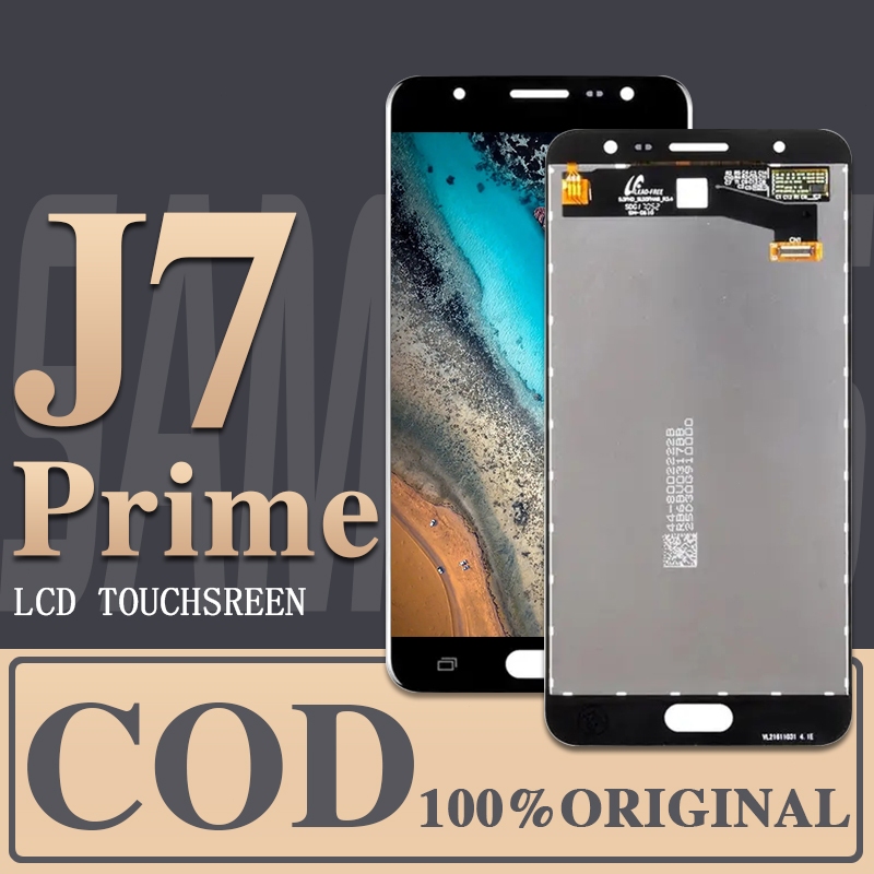 【ORIGINAL 100% 】LCD Samsung J7 PRIME/G6100 ORIGINAL 100% FULL SET TOUCHSCREEN HD ORI