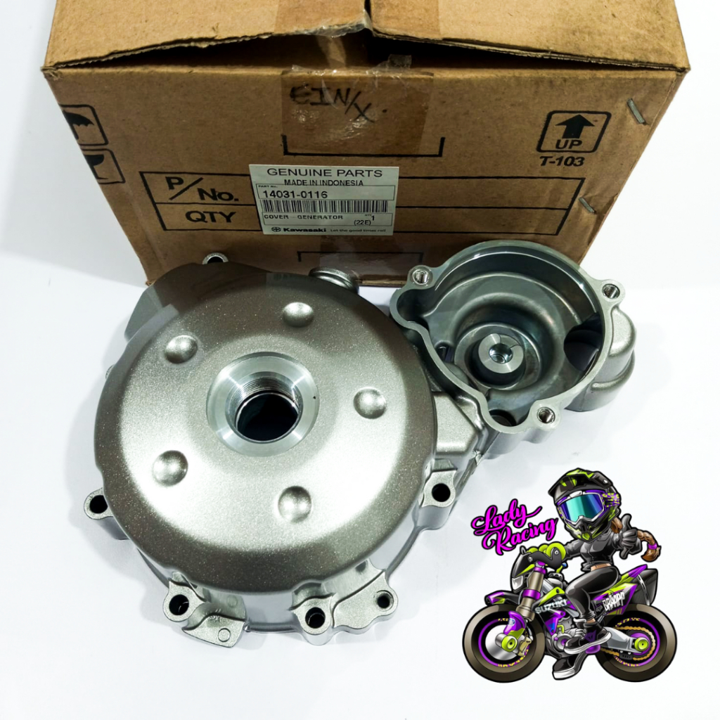 BLOK BAK MAGNET KLX 150 KLX BF ORIGINAL KAWASAKI