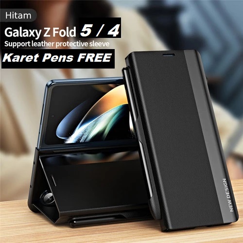 FREE PENS + FLIP Cover ORIGINAL SAMSUNG ZFOLD 6 5 ZFOLD 4 Smartphone Caver FLIP Case Armor Kain Katu