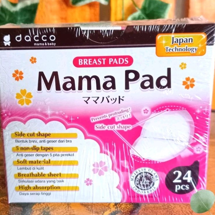 MAMA PAD BREASTPAD ISI 24 PCS / MAMAPAD 24 PCS / DACCO MAMAPAD 24 / DACCO MAMA PAD 24