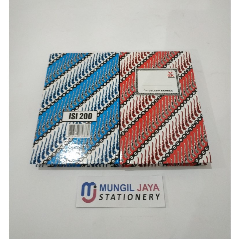 

BUKU HC 200 KECIL/A6 GELATIK