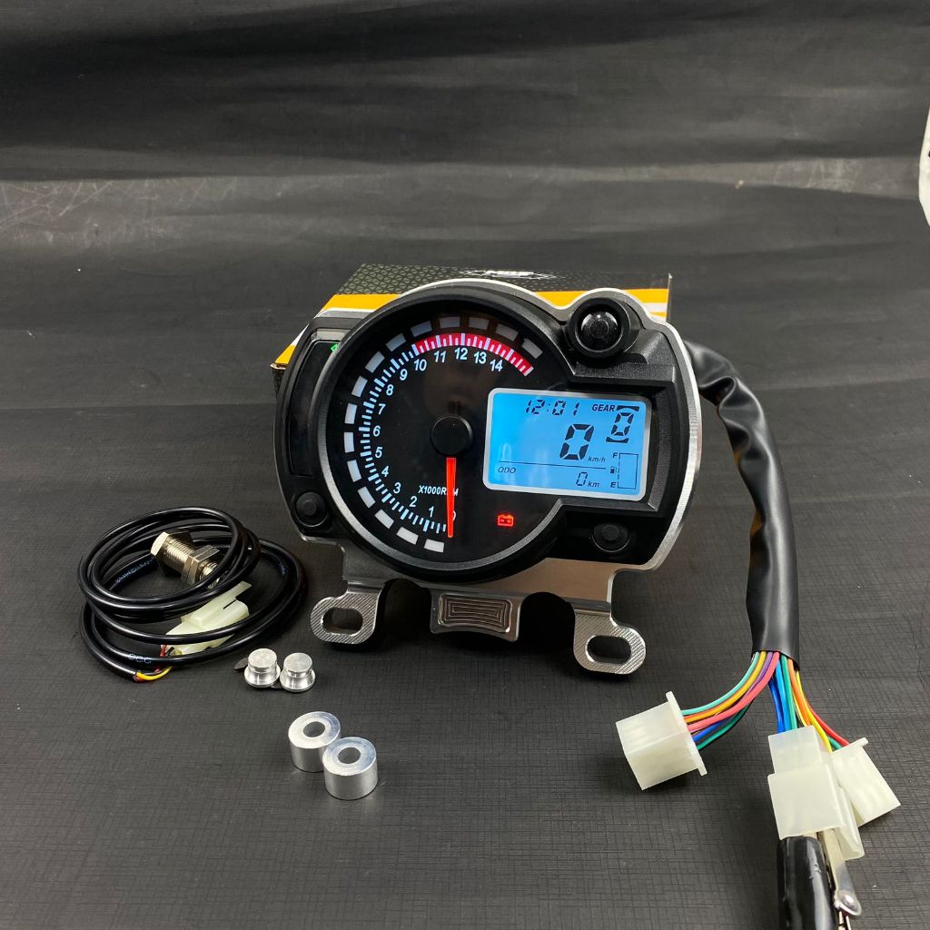 Speedometer Koso Rx2N Digital CB Spido Spedometer Spidometer Koso Rx2N Vixion MOS