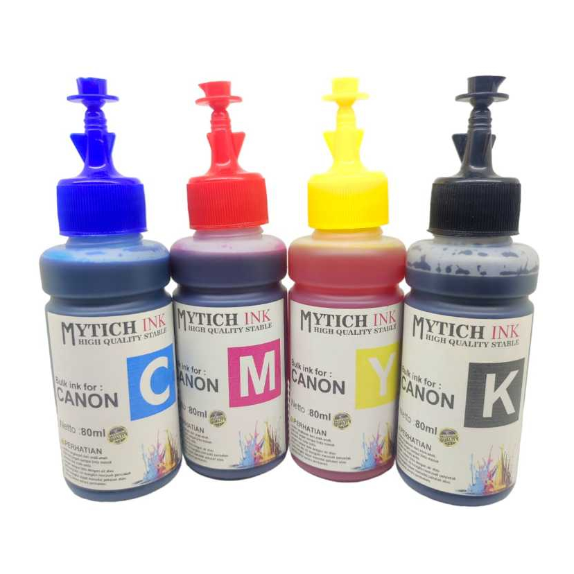 Mytich ink Tinta Canon Isi ulang / Tinta Refill Canon