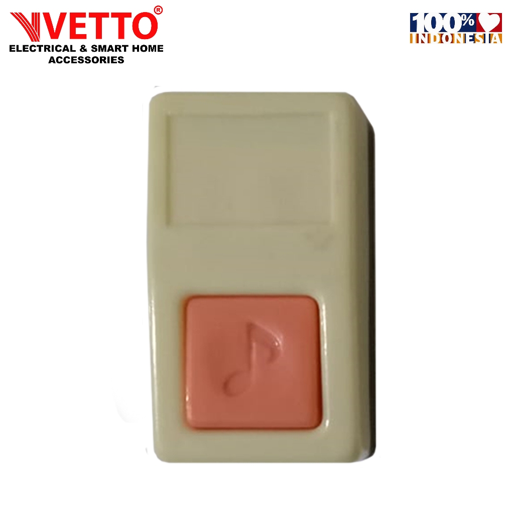 Tombol Bel Rumah Kabel