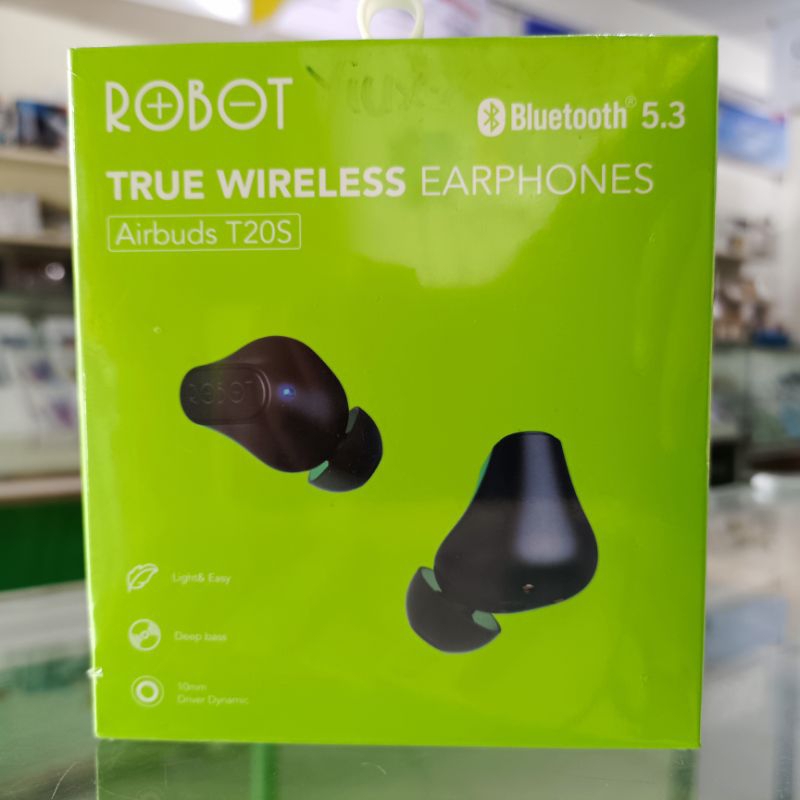 TWS Robot Airbuds T20s